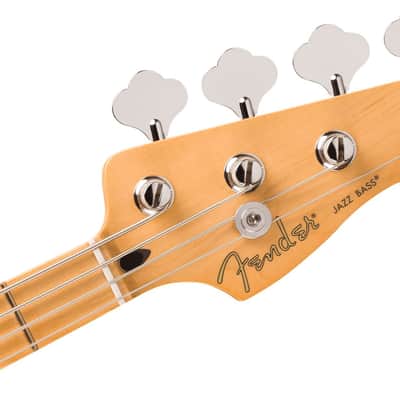 Fender Player II Jazz Bass Maple Fingerboard Coral Red image 5