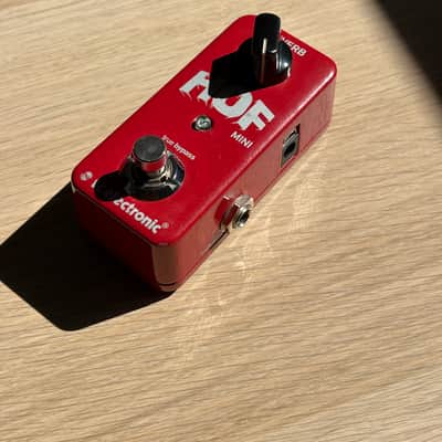 TC Electronic Hall of Fame Mini Reverb 2013 - 2020 - Red image 1