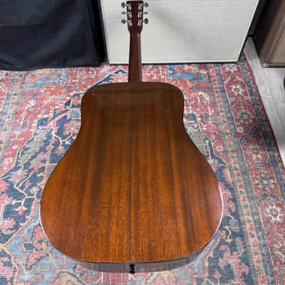 1980 Martin D-18 Dreadnought Natural Vintage *Pro Reset* image 9