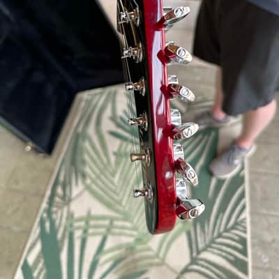 Hamer (USA) Flame Top Standard 2000 - Burst image 14