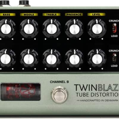 T-Rex Twin Blaze Tube Distortion Guitar Pedal image 2
