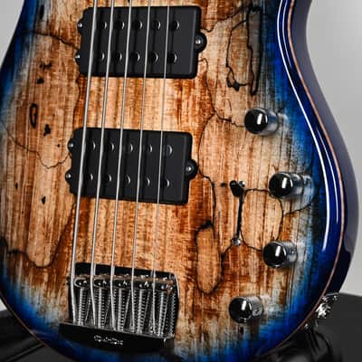 Ernie Ball Music Man BFR StingRay Special 5 HH Bass Guitar (No. 129/150)- Paua Blue Burst 2026 (K12085) image 10