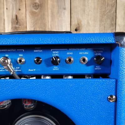 Two Rock Studio Overdrive Combo *PRE ORDER* 2026 Blue Chassis and Tolex New - Blue image 10