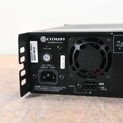 Crown DCi 2|300N DriveCore Install 2-Channel Power Amplifier CG0093L image 9