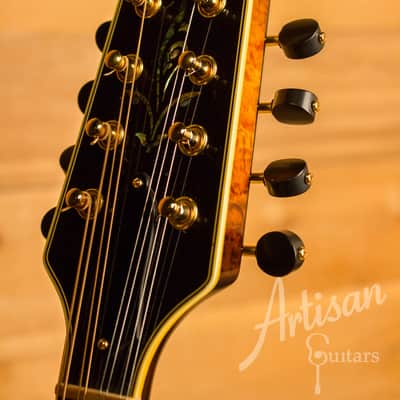 Ellis A5 A Style Mandolin with Hand Rubbed Oil Varnish Finish Pre-Owned 2009 image 7