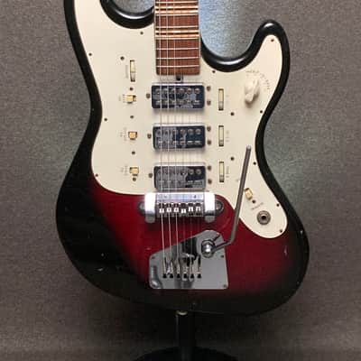 Hofner Galaxie 176 Mid-60's - Red Burst image 2