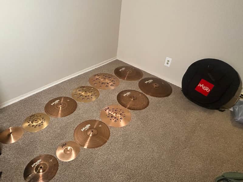 Paiste 900 Series Medium Box Set 14/17/19/20" Cymbal Pack 2017 - Present - Traditional image 1