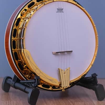 Epiphone Earl Scruggs Golden Deluxe Banjo image 3
