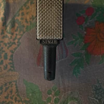 Stager Microphones SR-2N mkIII Ribbon Microphone 2020 - Present - Screamin Eagle Black image 1