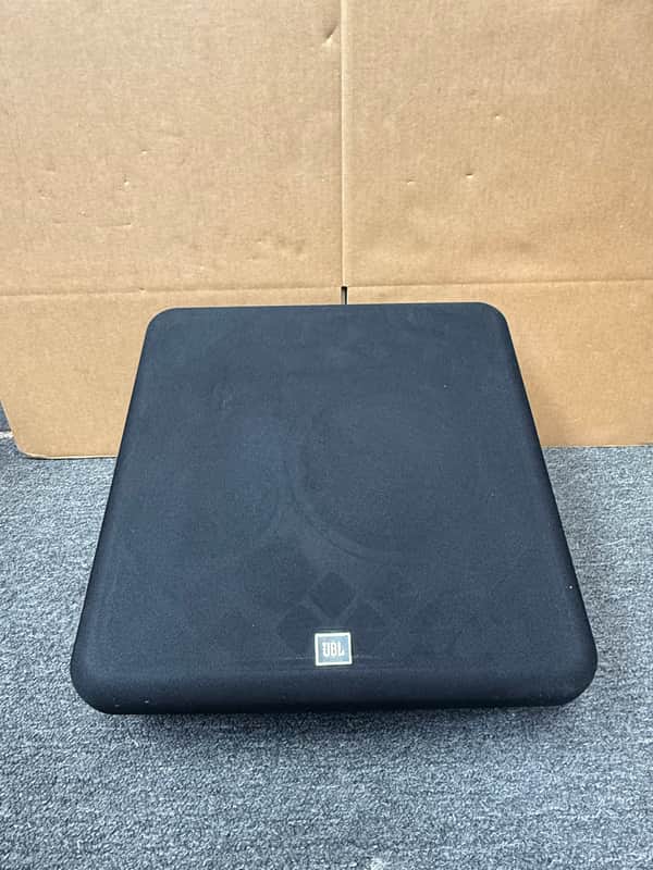 JBL 8330A Cinema Surround Speaker 8-Ohm Passive Speaker – Black – Made in USA image 1