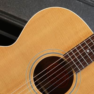 2005 Gibson J-100 Xtra Jumbo Acoustic Guitar Antique Natural + HSC image 3