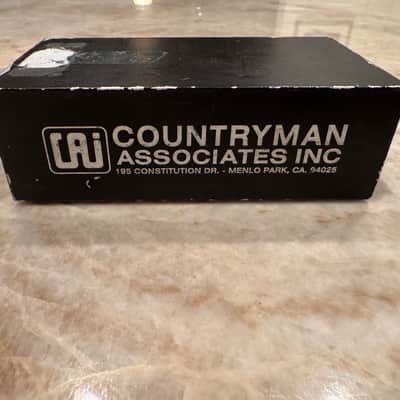 Three Countryman Type 85 Compact Active DI Boxes image 11