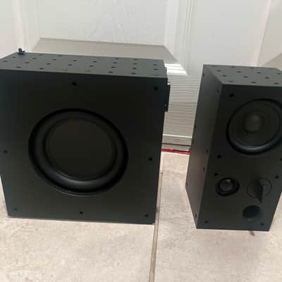 Teenage Engineering FREVKENS  - Bluetooth Speaker and Sub modular system + 6 reacts LED's and spotlights image 4