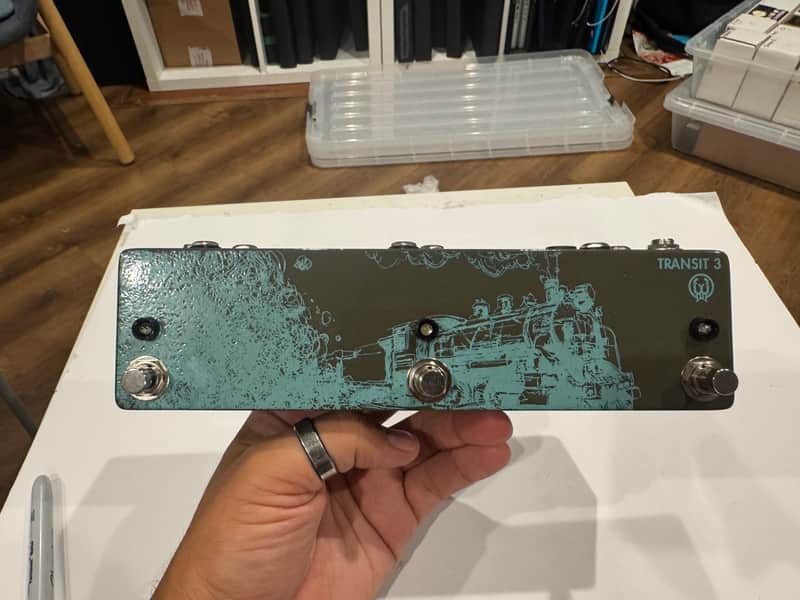 Walrus Audio Transit 3 Standard Looper | Reverb