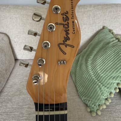 Fender Made In Japan 1962 Reissue Telecaster Custom - Gloss Nitrocellulose image 13