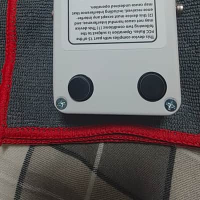 Electro-Harmonix Nano Battalion Bass Preamp and Drive / Distortion - Fully boxed and unused image 17
