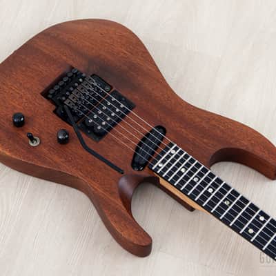 Kramer ProAxe Standard HH Superstrat w/ Floyd Rose Pro, Seymour Duncan & Case, Japan image 9