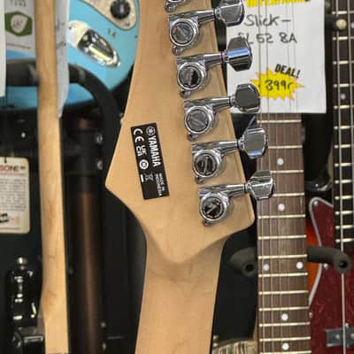 Yamaha Pacifica Standard Plus - SHW image 5