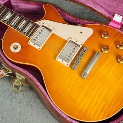 2016 Gibson Custom Mark Knopfler '58 Les Paul Std, VOS + OHSC image 5