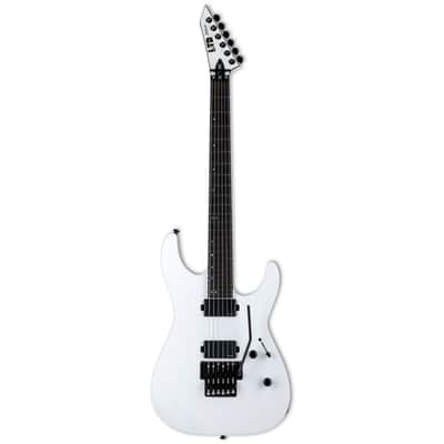ESP LTD M-1000 Electric Guitar Snow White B-Stock M1000 M 1000 image 1