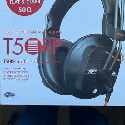 Fostex T50RP MK3 2020's - Black image 3