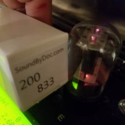 Tung-Sol 6SN7GT tNOS AT1000 TESTED Balanced! PI Vacuum Tube T6 "Tall Boy" black plate dual triode 1956 image 4
