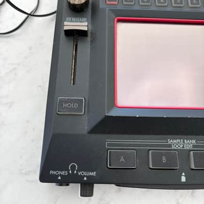 Korg KP3 Kaoss Pad 3 Dynamic Effect / Sampler 2000s - Black image 3