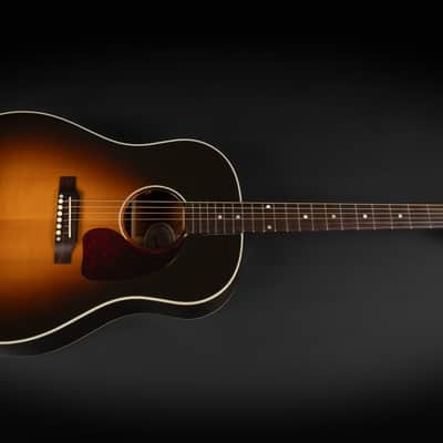 2009 Gibson J-45 Standard - Vintage Sunburst | USA Slope Shoulder Dreadnought Acoustic Guitar L.R. Baggs Pickup | OHSC image 3
