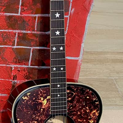 Epiphone by Gibson SQ 180 Everly Brothers 1988 beautiful Tortoise'gard Reissue ! image 7