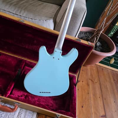 Molindar Venus, Full Aluminium Electric Guitar - Daphne Blue image 9