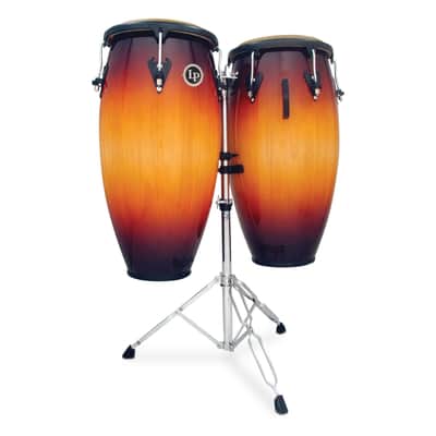 コンガ　ビンテージ　VALJE DRUMS？ Vintage 1960s Original Valje Conga and Quinto Hand Drum pair with