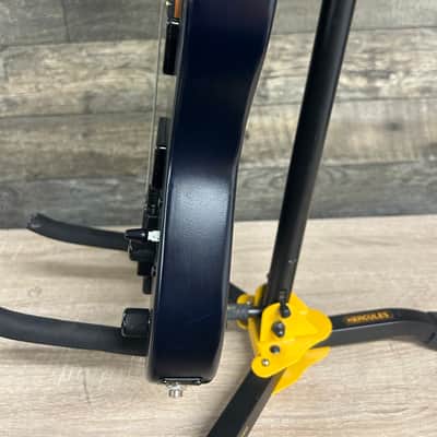 Kiesel Osiris Headless 6-String Electric Six String Translucent Dragon Burst Guitar #1414 image 6