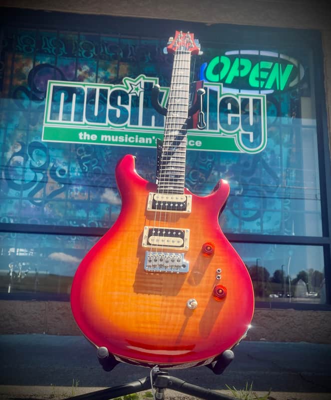 PRS SE Custom 24-08 2023 Vintage Sunburst image 1