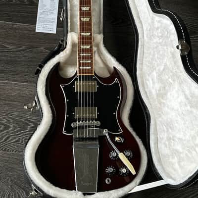 Gibson SG Angus Young Signature Model with Vibrola Checklist & Case image 2
