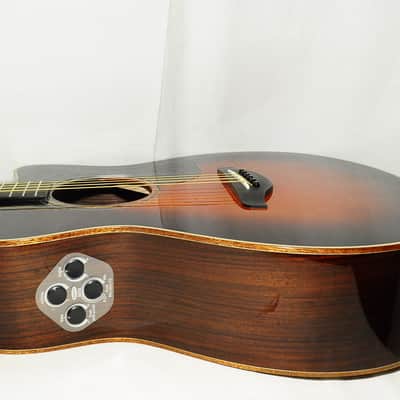 Excellent Yamaha AC3R ARE TBS Acoustic Guitar Ref No 4024 image 8