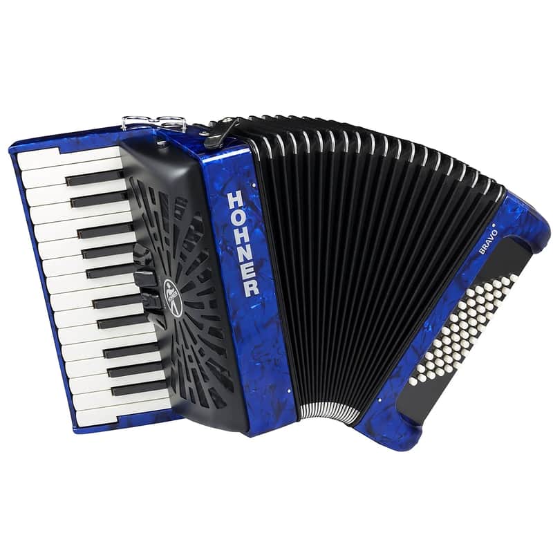 Hohner Bravo II 48 Accordion image 1