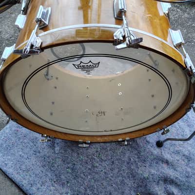 Tama Superstar 8x12,9x13,15x16, and 14x24 Drum Set image 11