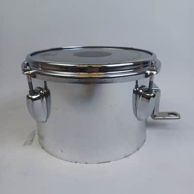 *Slingerland 5.5x8" Concert Tom Drum Chrome Wrap 100 Series Sonatube Vintage 80s image 4