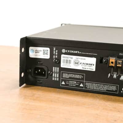 Crown DSi 4000 2-Channel Power Amplifier CG012X6 image 9