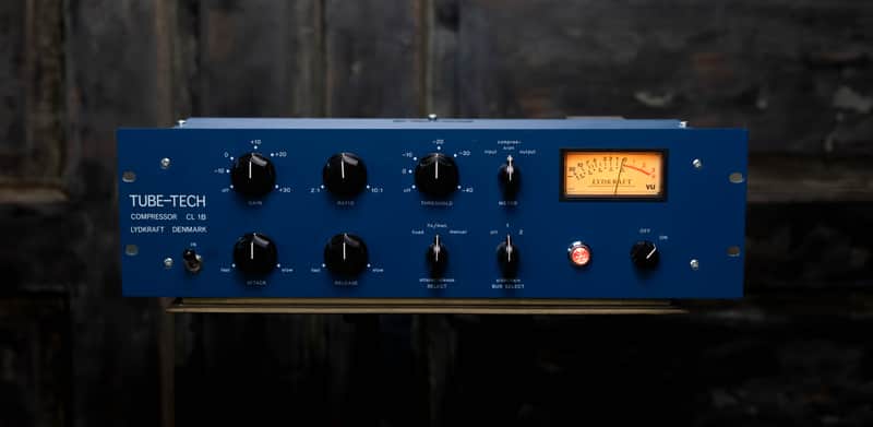 Tube-Tech CL 1B Mono Opto Compressor 2010s - Blue image 1