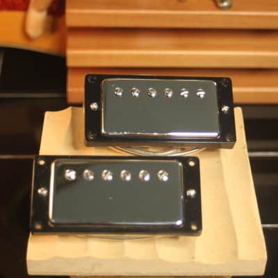 Seymour Duncan Seth Lover P.A.F. Pickups 2017-2018 - Nickel image 1