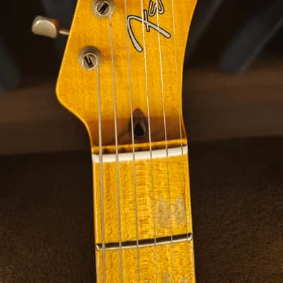 Fender Telecaster 1952 Custom Shop Journeyman Relic Limited Edition 2016 Sunburst image 5