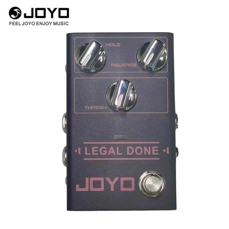 Joyo R-23 LEGAL DONE Noise Reduction Pedal Supports Both 2-wire and 4-wire Connection,price included tax from CN to USA image 1