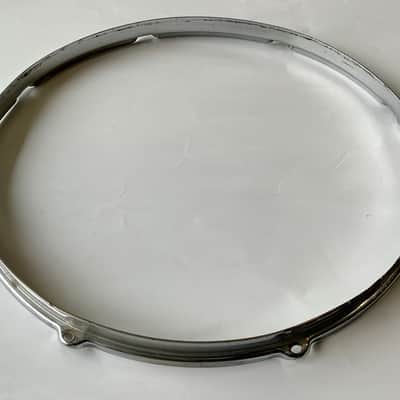 Gretsch 16” Stick chopper hoop 1950’s - Chrome over brass image 3