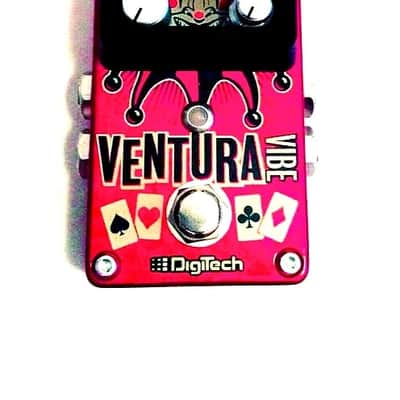 DigiTech Ventura Vibe 最終値下げ DigiTechよりステレオ・ビブラート / ロータリー・ペダルが登場
