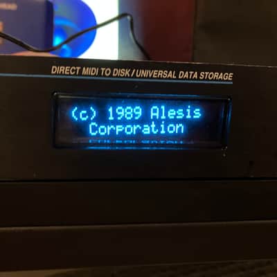 OLED display screen replacement for Alesis Quadraverb / Datadisk / D4 /MMT-8 /HR-16 - LCD High Contract with Backlight, Upgrade