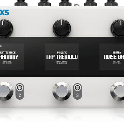 TC Electronic Plethora X5 TonePrint Multi-Effects Pedalboard image 3