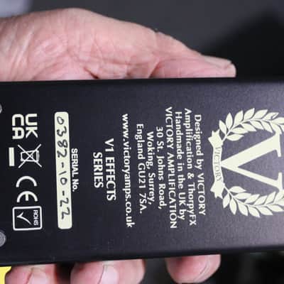 Victory Amps V1 The Sheriff Effects Pedal image 7