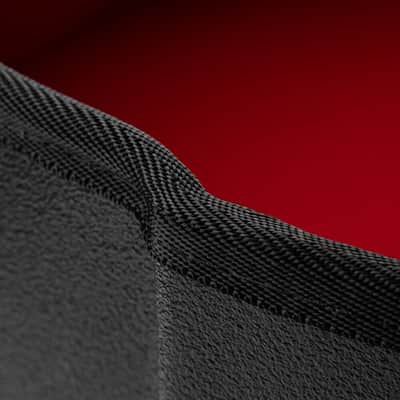 Gator Grooves Roto-Molded Snare Drum Case w/ Padding 13 x 5.5in image 6