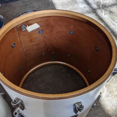 Premier 3-Piece Mahogany Drum Set 70's image 15